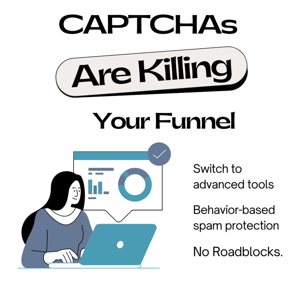 Stop Spam at the Source: How to Protect Your Forms Without Killing Conversions